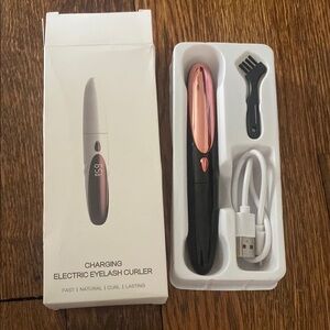 Charging electric eyeliner